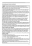 Page 9
9

Setting up
NOTE  • Be sure to read the manuals for devices before connecting them to the projector, and make sure that all the devices are suitable to be connected with this product. Before connecting to a PC, check the signal level, the signal timing,  and the resolution.-  Some signal may need an adapter to input this projector.
-   Some PCs have multiple screen display modes that may include some signals which 
are not supported by this projector. 
-   
Although the projector can display signals...