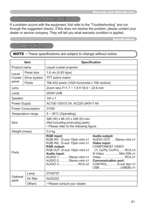 Page 6161
Warranty And After-Ser vice
Warranty and after-service
URXEOHVKRRWLQJ´DQGUXQ
through the suggested checks. If this does not resolve the problem, please contact your 
dealer or service company. They will tell you what warranty condition is applied.
6SHFL