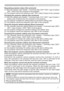 Page 697
RS-232C Communication (continued)
Requesting projector status (Get command)
(1) Send the request code Header + Command data (‘02H’+‘00H’+ type (2 bytes)+
‘00H’ +‘00H’) from the computer to the projector.
(2) The projector returns the response code ‘1DH’+ data (2 bytes) to the computer.
Changing the projector settings (Set command)
(1) Send the setting code Header + Command data (‘01H’+‘00H’+ type (2 bytes) + 
setting code (2 bytes)) from the computer to the projector. 
(2) The projector changes the...