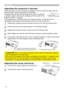 Page 1616
Adjusting the zoom and focus
8VHWKH]RRPULQJWRDGMXVWWKHVFUHHQVL]H
8VHWKHIRFXVULQJWRIRFXVWKHSLFWXUH
Operating
)RFXVULQJ
=RRPULQJ
Adjusting the projector's elevator
HIWRUULJKWXVHWKH
HOHYDWRUIHHWWRSODFHWKHSURMHFWRUKRUL]RQWDOO\
DW

SURMHFWRUZLWKLQGHJUHHV
$QHOHYDWRUIRRWLV
DVLW
+ROGLQJWKHSURMHFWRUSXOOWKHHOHYDWRUNQREVXSWRORRVHWKHHOHYDWRUIHHW


RMHFWRUJHQWO\...