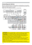 Page 1910
Setting up
Connecting your devices
WRWKHSURMHFWRU
KWKLVSURGXFWDQG
SUHSDUHWKHFDEOHVUHTXLUHGWRFRQQHFW

WARNING
EOHV
CAUTIONy7XUQRI
FRQQHFWLQJWKHPWRSURMHFWRU&RQQHFWLQJDOLYHGHYLFHWRWKHSURMHFWRUPD\
UHVXOWLQ

$VN\RXUGHDOHU
QJWKRU
RQQHFWWKHHQG
ZLWKWKHFRUHWRWKHSURMHFWRU
$QLQFRUUHFW
GWKHSURMHFWRU
AUDIO IN
  Y CB/PB   CR/PRCOMPONENT VIDEO OUTL R
AUDO IN OUTVIDEO OUTL R
AUDO IN OUTL R
AUDO IN OUTS-VIDEO OUT
AUDIO OUTRGB OUTAUDIO OUTUSBRGB OUTRS-232C
RGB IN...