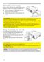 Page 2112
Setting up
Connecting power supply
$W¿UVWPDNHVXUHWKDWWKHSRZHUVZLWFKRIWKH
SURMHFWRULVVHWWR2))SRVLWLRQPDUNHG2
3XWWKHFRQQHFWRURIWKHSRZHUFRUGLQWR
WKH$&LQOHWRIWKHSURMHFWRU
)LUPO\SOXJWKHSRZHUFRUG