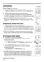 Page 2516
Selecting an input signal
3UHVV,1387EXWWRQRQWKHSURMHFWRU

LWVLQSXWSRUWDVEHORZ
&20387(5,1
Æ&20387(5,1
9,(2Æ69,(2Æ&20321(17