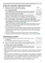 Page 2819
Adjusting the position

LVLQGLFDWHG


:KHQ\RXZDQWWRUHVHWWKHRSHUDWLRQSUHVV5(6(7EXWWRQRQ
WKHUHPRWHFRQWUROGXULQJWKHRSHUDWLRQ
7
HDU
DIWHUDIHZVHFRQGV
JQDORUFRPSRQHQW
WVLGHRIWKH
SLFWXUH
JQDORUFRPSRQHQW
LQ,0$*(
PHQX
	29
HHQWKH

Operating
Using the automatic adjustment feature
3UHVV$872EXWWRQRQWKHUHPRWHFRQWURO
3UHVVLQJWKLVEXWWRQSHUIRUPVWKHIROORZLQJ
€For a computer signal
DO
SKDVHZLOOEHDXWRPDWLFDOO\DGMXVWHG$QGWKHKRUL]RQWDOVL]H...