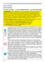 Page 6152
Maintenance
Lamp (continued)
Lamp warning
 HIGH VOLTAGE HIGH TEMPERATURE HIGH PRESSURE
• ,I WKH ODPS VKRXOG EUHDN LW ZLOO PDNH D ORXG EDQJ ZKHQ LW GRHV
XQSOXJ WKH SRZHU FRUG IURP WKH RXWOHW DQG PDNH VXUH WR UHTXHVWD
UHSODFHPHQW ODPS IURP \RXU ORFDO GHDOHU 1RWH WKDW VKDUGV RI JODVV
FRXOGGDPDJHWKHSURMHFWRU