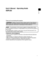 Page 11
ENGLISH
User’s Manual – O\
perating Guide
Thank you for\
 purchasing ty
Kis projector. 
Trademark acknowledgment 
•  VGA and XGA are registery
Hd trademarks \
of Internatioy
Qal Business M\
achines Corporation.
• Apple and Macy
are registere\
d trademarks y
Rf Apple Computey
U, Inc. 
• VESA and SVGA are trademary
Ns of Video Electrony
Lcs Standard Association. 
• Windows isy
a registered \
trademark of y
0icrosoft Corpy
Rration. 
All other tray
Gemarks are th\
e properties y
Rf their respe\
ctive...