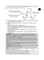 Page 51
51
ENGLISH

Maintenance
6.Position the air ﬁlter and ﬁlter cover into place.
7. Please reposition and reconnect the projector, to return as before. (12~16) 
Then turn the projector on. (19)
(1)  Set an air ﬁlter into place.
 
Push the points of “PUSH” mark.
(2)  Interlocking the tabs, snap 
the cover into place.
8.Reset the ﬁlter time using the FILTER TIME function in the OPTION menu.
(45)
(1)  Press the MENU button to display a menu.
 
When the EASY MENU has appeared, please skip the next step (2)....