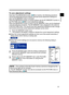 Page 40
29
ENGLISH

Basic operation
To save adjustment settings
Note that if the MESSAGE function (51) is inactive, the following procedure 
cannot be performed and the projector will load saved adjustment settings as 
soon as the MEMORY button is pressed.
When the MESSAGE function is inactive please use the MY MEMORY function in 
the PICTURE menu (42) to save adjustment settings.
When the MESSAGE function is active, the MY MEMORY menu can be displayed 
using the following procedure. The MY MEMORY menu...