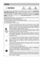 Page 9• If the lamp should break (it will make a loud bang when it does), unplug thepower cord from the outlet, and make sure to request a replacement lampfrom your local dealer. Note that shards of glass could damage the projector’s internals, or cause injury during handling, so please do not try...