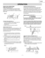 Page 17
–  17  – 
English

BASIC SAW OPERATIONS
RAISE THE BLADE (FIG. W)
To raise or lower the blade, turn the blade elevation 
handwheel (1) to the desired blade height, and then 
tighten the bevel lock handle (2) to maintain the desired 
blade angle.
Fig. W
TILTING THE BLADE (FIG. W)
1. To tilt the saw blade for bevel cutting, loosen the
bevel lock knob (2) and turn the tilting 
handwheel (3).
2. Tighten the bevel lock knob (2) to secure.
ON/OFF SWITCH (FIG. X)
The ON / OFF switch has a removable safety key....