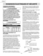 Page 28
–  28  – 
Français

EXIGENCES CONCERNANT L’
ALIMENTATION ÉLECTRIQUE
Pour éviter les risques électriques, les risques d
’incendie et l’endommagement de la scie à table, 
utiliser une bonne protection des circuits. Toujours 
utiliser un circuit électrique distinct pour les 
outils. Cet outil électrique a été câblé à l’usine 
pour fonctionner sur courant de 120 V. Il doit être 
branché sur un circuit de 120 V et de 15 A avec 
fusible à fusion temporisée ou disjoncteur de 15 A. 
Pour éviter les risques...