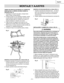 Page 55
–  55  – 
Español

TIEMPO DE MONTAJE ESTIMADO 25~40 MINUTOS
MONTAJE DE LA SIERRA DE MESA SOBRE EL 
SOPORTE (FIG. A)
1.  Despliegue el conjunto de patas y empuje hacia 
abajo al lugar correspondiente.
2.  Coloque la base en una superﬁcie nivelada y ajuste 
la pata delantera derecha ajustable, de forma que 
todas las patas estén en contacto con el piso y a 
ángulos similares en relación con el piso.  
3.  Haga coincidir los agujeros de la base con los 
agujeros de la brida inferior de la base de la...