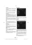 Page 33English   - 31 -
 
Film Mode 
  Films are recorded at a different number 
of frames per second to normal television 
programmes. 
  Press “
” or “” button to select  Film Mode .
Press “
” or “” button to set this feature On 
or Off. 
Turn this feature on when you are watching.
ﬁ lms to see the fast motion scenes clearly. 
  Game Mode 
  Select  Game Mode 
 by pressing “
” or “
” button. Use “” or “” button to set Game 
Mode as  On 
 or  Off 
. When Game Mode is set 
to On, specific game mode settings,...