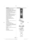 Page 5English   - 3 -
 
 
Features 
 
 
• Remote controlled colour LCD TV.
• Fully integrated digital TV (DVB-T).
  • Two HDMI connectors for digital video and 
audio. This connection is also designed to 
accept high deﬁ nition signals. 
• 200 programmes from VHF, UHF(analogue).
• 300 programmes for digital mode (IDTV).
• OSD menu system.
  • Two scart sockets for external devices (such 
as video, video games, audio set, etc.). 
  • Stereo sound system. (
German+Nicam) 
• Teletext, fastext, TOP text.
•...