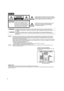 Page 22
The lightning flash with arrowhead symbol, within an equilateral 
triangle is intended to alert the user to the presence of uninsulated 
dangerous voltage within the products enclosure that may be of 
sufficient magnitude to constitute a risk of electric shock.
The exclamation point within an equilateral triangle is intended 
to alert the user to the presence of important operating 
and maintenance (servicing) instructions in the literature 
accompanying the appliance.
 CAUTION: TO REDUCE THE RISK OF...