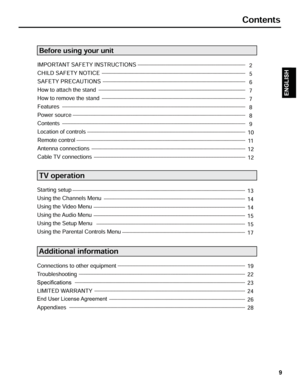 Page 9End User License Agreement 