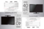 Page 1INSTRUCCIONES IMPORTANTES DE SEGURIDAD
COMO INSTALAR O QUITAR LA BASE
PRIMERA VEZ QUE SE UTILIZA
Operación del TV
Conexiones con otro equipo
Solución de problemas 
Especificaciones
APÉNDICES
Guía del Propietario
Modelo L40C205
Guía del Propietario
Clase 40" (Diagonal 40.00")
IMPORTANT SAFETY INSTRUCTIONS ....................................................................... 2-6
HOW TO ATTACH / REMOVE THE STAND..................................................................... 7
FIRST TIME USE...