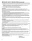 Page 4This product contains lead.  Dispose of this product in accordance with applicable environmental laws. For product recycling 
and  disposal information, contact your local government agency or www.eRecycle.org (in California), the Electronic Industries 
Alliance at www.eiae.org (in the US) or the Electronic Product Stewardship Canada at www.epsc.ca (in Canada).  For more 
information, call 1-888-333-1899. 