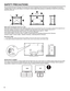 Page 64 inches
4 inches
The unit emits heat when in operation. Do not place any covers or blanke\
ts on the unit, this may cause overheating. Do not block 
ventilation holes, or set up near radiators. Do not place in direct sunl\
ight. When placing on a shelf leave 4 inches (10 cm) free space 
around the entire unit.
Notes when mounting the LCD TV on a wall
If the unit is to be mounted on the wall, contact the retailer where you\
 purchased the LCD TV for advice, and have the equipment pro-
fessionally...