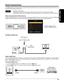 Page 1515
FIRST TIME USE
Your  Hitachi  LCD  TV  provides  an  easy  connection  of  audio  and  video  sources.  Locate  the  input  at  the  back  of  the  TV,  and 
connect as the illustration shown here.
NOTES• Cables are not included.
• Completely insert connection cord plugs, otherwise, the picture and/or sound may be abnormal.
• Cable plugs are often color-coded. Match colors of plugs and jacks, i.e. connect red to red, white to white, etc.
Before Operating External Video Devices
Connect an external...