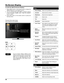 Page 3030
On-Screen Display
To enter the OSD (On-Screen Display):
1. Press  MENU  button  on  the  remote  control  to  display  the 
different features on your Hitachi LCD TV.
2. Use the CURSOR PAD (, , , ) to highlight a feature 
of  the  On-Screen  Display  menu.  Press  the  SELECT 
button to select.
3. Press  EXIT  button  on  the  remote  control  to  quickly  exit 
from any menu. 
This part of the screen 
shows which remote 
control buttons to use.
Video
Audio
Setup
Channels
MultimediaPicture...