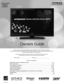 Page 1Thank you for purchasing this Hitachi product. Please read these instruc\
tions carefully. 
For additional assistance please call 800.Hitachi (800.448.2244) or vi\
sit our website at www.hitachi.us/tv.  
Keep this owners guide for future reference.
Record the model name and serial number of your LCD Television for future reference.This information is located on the back and right side of the television\
.
MODEL NAME. ________________________   SERIAL NO. ___________________________
TABLE OF CONTENTS...