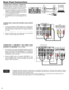 Page 1616
Rear Panel Connections
• Completely insert the connection cord plugs when connecting to rear panel jacks. The picture and sound that is played 
back will be abnormal if the connection is loose.
• Cable plugs are often color-coded. Match colors of plugs and terminals, i.e. connect red to red, white to white, etc. 
• To return to the last channel viewed, select “0.TV” from the INPUTS menu.
NOTES
CONNECTING  A  COMPONENT  AND  STEREO  AUDIO   
SOURCE TO COMPONENT 1 or 2: YPbPr
1. Connect the Y, Pb/Cb,...