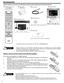 Page 66
Accessories
Check to make sure you have the following accessories before disposing o\
f the packing material.
For optional accessories, please access our web site at: www.hitachi.us/tv
Ceiling  mounting  is  not  recommended.  Mounting  the  panel  on  the  ceiling  does  not  provide  adequate • 
ventilation for the electronics or proper support for the front panel. This LCD television product is designed 
for a maximum tilting angle of 45 degrees from vertical.
Please see page 8 for important...