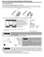 Page 88
How To Install Your New Hitachi LCD Television
WALL MOUNTING SETUP 
STEP (1) : REMOVE THE STAND BASE FROM THE LCD TELEVISION
In order to remove the stand from the TV safely, please put the TV set on a soft and flat surface (blanket, foam, cloth, etc.) to prevent 
any damage; then remove the screws as shown below to separate the Table Top Stand from the TV. Now the Stand can be separated 
from the TV. Useful dimensions for the WALL MOUNT assembly are illustrated on page 46 and 47.
Although this LCD...