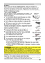 Page 6565
Maintenance
(1) Press the MENU button to display a menu.
(2)   Point at the “FILTER TIME” using the ▼/▲ button, then press the ► 
button. A dialog will appear.
(3)   Press the ▲ button to select RESET on the dialog. It performs resetting 
the filter time.
NOTE  • Please reset the filter time only when you have cleaned or replaced 
the air filter, for a suitable indication about the air filter.
• The projector may display the message such as “CHECK THE AIR FLOW” or  turn off the projector, to prevent...