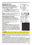 Page 2929
Operating
The ZOOM or FOCUS dialog will appear when you 
press any of the buttons from ZOOM, ZOOM -, 
ZOOM + , FOCUS + and FOCUS -. 
1. Use the ZOOM  + / - buttons on the remote 
control or ZOOM  button and ◄/► cursor buttons 
on the projector to adjust the screen size.
2. Use the FOCUS + / -  buttons to focus the picture.
Adjusting the lens 
Adjusting the zoom and focus
• The projector may ignore operation by 
other buttons while the lens is moving.NOTE
Press the LENS SHIFT button. The LENS SHIFT...