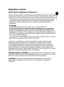 Page 33
ENGLISH
Regulator y notices
About Electro-Magnetic Interference
This is a Class A product. In a domestic environment this product may cause radio 
interference in which case the user may be required to take adequate mea\
sures.
This product may cause interference if used in residential areas. Such u\
se must 
be avoided unless the user takes special measures to reduce electromagne\
tic 
emissions to prevent interference to the reception of radio and televisi\
on 
broadcasts.
In Canada
This Class A...