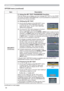 Page 5656
Item Description
SECURITY
(continued)
5. Using the MY TEXT PASSWORD function
This item allows you to display your own message (MY TEXT) on the START 
UP screen and INPUT-INFORMATION. It can be protected by a password to 
prevent it from being overwritten.
5.1 Writing the MY TEXT
(1)  Use the ▲/▼ buttons on the SECURITY menu 
to select the MY TEXT WRITING menu and 
press the ► button. The MY TEXT WRITING 
dialog will be displayed.
(2) 
 The current MY TEXT will be displayed on the ﬁrst 3 
lines. If not...