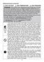 Page 11214
 HIGH VOLTAGE HIGH TEMPERATURE HIGH PRESSURE
WARNINGyThe projector uses a high-pressure mercury glass lamp. The lamp 
can break with a loud bang, or burn out, if jolted or scratched, handled while hot, or 
worn over time. Note that each lamp has a different lifetime, and some may burst or 
burn out soon after you start using them. In addition, if the bulb bursts, it is possible 
QWDLQLQJPHUFXU\DQG
FWRU