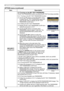 Page 5656
ItemDescription
SECURITY (continued) 5.3 Turning on the MY TEXT PASSWORD
The MY TEXT PASSWORD function can prevent the MY TEXT from being overwritten.
5.3-1 
 
Turning on the MY TEXT PASSWORD function
(1)   Use the ▲/▼ buttons on the SECURITY menu 
to select the MY TEXT PASSWORD menu and 
press the ► button to display the MY TEXT 
PASSWORD on/off menu.
5.3-2   Setting the MY TEXT PASSWORD
(1)   Display the MY TEXT PASSWORD on/off menu 
using the procedure in 5.3-1
(2)   Use the ▲/▼ buttons on the MY...