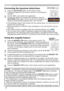 Page 2020
Operating
• The MAGNIFY dialog will automatically disappear in several seconds with 
no operation. The dialog will appear again if the MAGNIFY ON button is pressed 
when the dialog has automatically disappeared.
• While the MAGNIFY dialog is displayed, press the MAGNIFY ON button to switch 
the dialog between magnifying area shifting (with the triangles) and magniﬁcation 
ratio adjustment (with the magnifying glass icon).
• The magniﬁcation is automatically disabled when the displaying signal or its...