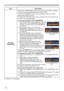 Page 8686
SECURITY menu
Item Description
MY TEXT 
PASSWORD
The MY TEXT PASSWORD function can prevent the MY TEXT from being 
overwritten. When the password is set for the MY TEXT;
• The MY TEXT DISPLAY menu will be unavailable, which can prohibit 
changing the DISPLAY setting.
• The MY TEXT WRITING menu will be unavailable, which can prevent the 
MY TEXT from being overwritten.
1 Turning on the MY TEXT PASSWORD
1-1  Use the ▲/▼ buttons on the SECURITY menu to 
select the MY TEXT PASSWORD and press the 
► button...