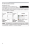 Page 9090
Presentation tools
PC-LESS Presentation (continued)
Button operation
Functions
The remote 
controlControl panelWeb Remote 
Control
▲▲ [▲]
 (Play) /  (Pause) toggle
► ► [►] (FF) Fast-forward
◄ ◄ [◄] (REW) Fast-rewind
ENTER INPUT[ENTER] (Stop), Displays Thumbnail.
PAGE DOWN–[PAGE DOWN]
Shows the next ﬁle.
PAGE UP–[PAGE UP]Shows the previous ﬁle.
• These operations are not accessible while the projector OSD is displayed.
• It is not possible to change the input port by using the INPUT button when the...