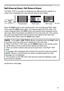 Page 3737
Operating
The PbyP / PinP is a function for displaying two different picture signals on a 
screen that is separated into main and sub areas for each signal. 
PbyP (Picture by Picture) / PinP (Picture in Picture)
PbyP 
button
• If the LAN or USB TYPE A / B port is selected when the  PbyP button 
is pressed, input from other port is displayed on the main area.
• When in the PbyP / PinP mode, use the MENU button on the remote control 
or ▲/▼ buttons on the control panel to display the OSD menu.
• There...