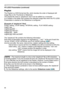 Page 9898
Presentation tools
PC-LESS Presentation (continued)
Playlist
The Playlist is a DOS format text file, which decides the order of displayed still 
image files in the Thumbnail or Slideshow.
The playlist file name is “playlist.txt” and it can be edited on a computer.  
It is created in the folder that contains the selected image files when the PC-LESS 
Presentation is started or the Slideshow is configured.
[Example of “playlist.txt” files] 
START setting : STOP setting : INTERVAL setting : PLAY MODE...