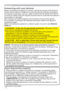 Page 1010
Setting up
Connecting with your devices
RIWKHGHYLFHWR
MHFWRUDQGSUHSDUH
JQDORIWKHGHYLFH
WKWKHSURGXFWRU
WKHDFFHVVRU\LVGDPDJHG
RIISHUIRUP
WRWKH¿JXUHVLQ
VXEVHTXHQWSDJHV
UHDGNetwork 
GuideWRR
yUse only the appropriate accessories.2WKHUZLVHLWFRXOG
FDXVHD¿UHRUGDPDJHWKHSURMHFWRUDQGGHYLFHV
‡RU