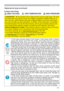 Page 101101
Maintenance
Lamp war ning
Replacing the lamp (continued)
 HIGH VOLTAGE  HIGH TEMPERATURE HIGH PRESSURE
y7KHSURMHFWRUXVHVDKLJKSUHVVXUHPHUFXU\JODVVODPS7KHODPS
KDQGOHGZKLOHKRWRU
ZRUQRYHUWLPH1RWHWKDWHDFKODPSKDVDGLIIHUHQWOLIHWLPHDQGVRPHPD\EXUVWRU
XOEEXUVWVLWLVSRVVLEOH
QWDLQLQJPHUFXU\DQG
FWRU