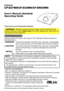 Page 11
Projector
CP-D27WN/CP-D32WN/CP-DW25WN
User's Manual (detailed)  
Operating Guide
Thank you for purchasing this projector.
►Before using this product, please read all manuals for this 
product. Be sure to read “Safety Guide” first. After reading them, store them in a 
safe place for future reference. WARNING
• The information in this manual is subject to change without notice.
• The illustrations in this manual are for illustrative purposes. They may differ 
slightly from your projector.
• The...