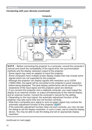 Page 1212
Connecting with your devices (continued)
