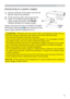 Page 1515
Connecting to a power supply
3XWWKHFRQQHFWRURIWKHSRZHUFRUGLQWRWKH
AC$&LQOHWRIWKHSURMHFWRU
)LUPO\SOXJWKHSRZHUFRUG