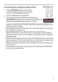 Page 2929
Operating
3UHVVKEYSTONEEXWWRQRQWKHUHPRWH
FRQWURO$GLDORJZLOODSSHDURQWKHVFUHHQ
WRDLG\RXLQFRUUHFWLQJWKHGLVWRUWLRQ
Correcting the keystone distortions
8VHWKH{yEXWWRQVIRUDGMXVWPHQW
7RFORVHWKHGLDORJDQGFRPSOHWHWKLVRSHUDWLRQSUHVV
KEYSTONE

