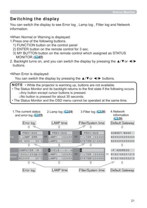 Page 2121
Status Monitor
