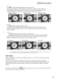 Page 3939 OSD Menu description
#
H Start 
 Use  

	




	+
@
	

 
 If the projected image is not at the center of the screen (i.e. shifted to right or left) and 



&
>





	


	+
@
	


J

 
 following image is an example of test image from an external signal source:
     
Native pictureSkewed leftSkewed right
 
 
#
H Phase 
Use  

	




	+
	 
   Use this function to adjust the...