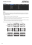 Page 4040OSD Menu description
LAYOUT
Zoom
Due to the fact that some consumers may still be using older television systems, some TV programs 
may not display the edges of the image. Use this function to hide the image edge by choosing one of 
the following three options:
#
Off 
 Setting it to off makes no change to the projected image. 
#
Crop 
  Setting it to "Crop" will add two "masks" equivalent to 3% of horizontal resolution on either side of 
the image and two similar masks above and below...