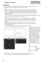 Page 4848OSD Menu description
Edge blend 
The function of Edge blend is applied in multiple projectors that are projecting at the same screen 
simultaneously to adjust the uniformity of the images on the screen.
#
Status 
 Press ENTER to select ON or OFF. The function must be set to ON in order to enable the   
function of Edge blend. If the function is set to OFF, the function of Edge blend is disabled.
#
White Level


%
















	


 
$...